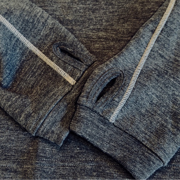 Kuhl Team Merino 1/4 Zip Pullover Mens XL Gray 100% Aeroknit Merino Wool NWOT - Picture 7 of 14